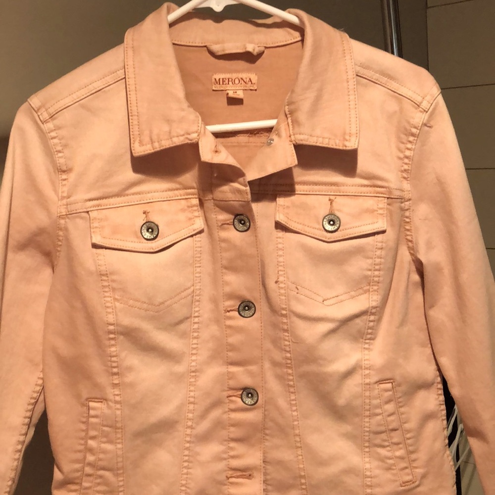 Jean jacket. Target brand. Size Med.